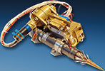 The harpoon system / Photo: DLR.